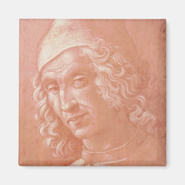 Imán Jefe de un hombre (Frente)