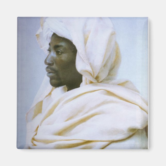 Imán Jefe de un moro (Frente)