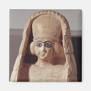 Imán Jefe de una estatua de Ishtar, a que lleva