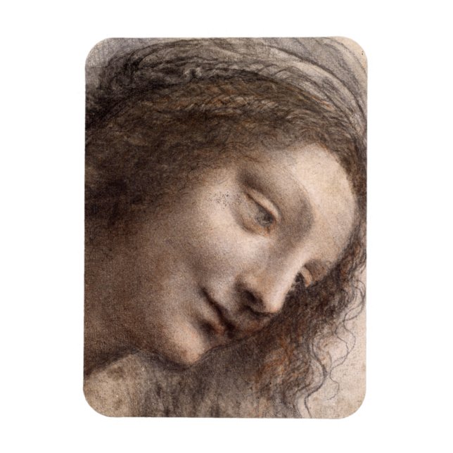 Imán Jefe de Virgen (Vertical)