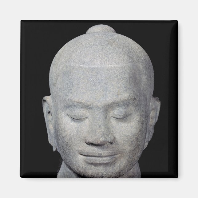 Imán Jefe del Rey Jayavarman VII Estilo Bayon (Frente)
