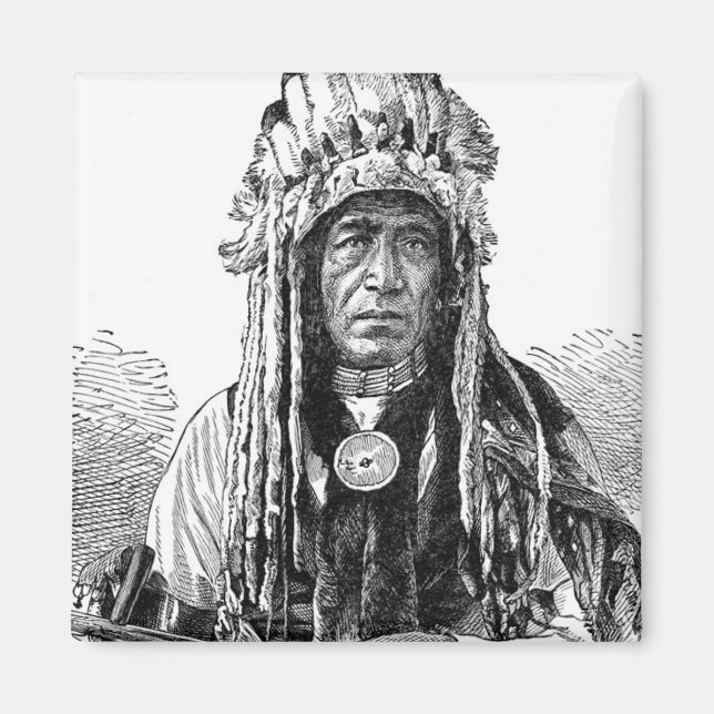 imán jefe indio (Frente)