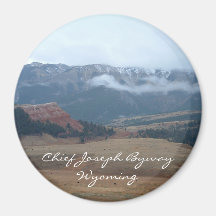 Jefe Joseph Byway Wyoming