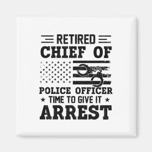 Imán Jefe retirado de policía - americano-gracioso