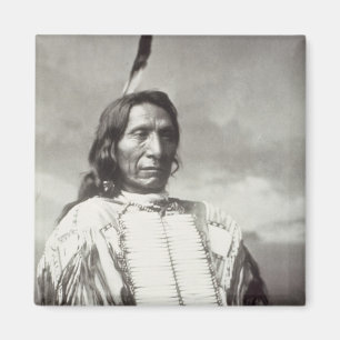 Imán Jefe rojo de la nube (1822-1909) 1880 (foto de
