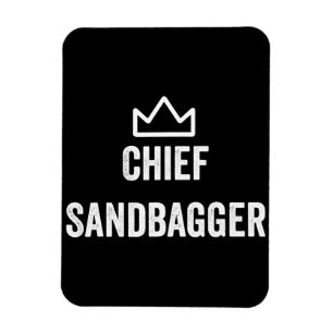 Imán Jefe Sandbagger Golf Meme Bjj Chess Sandbag