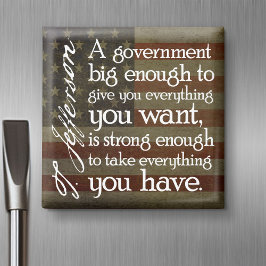 Imán Jefferson: Cuidado con el gran gobierno