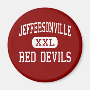 Imán Jeffersonville - Red Devils - Jeffersonville