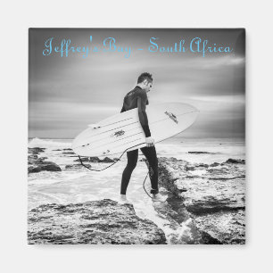 Imán Jeffrey's Bay Surfer