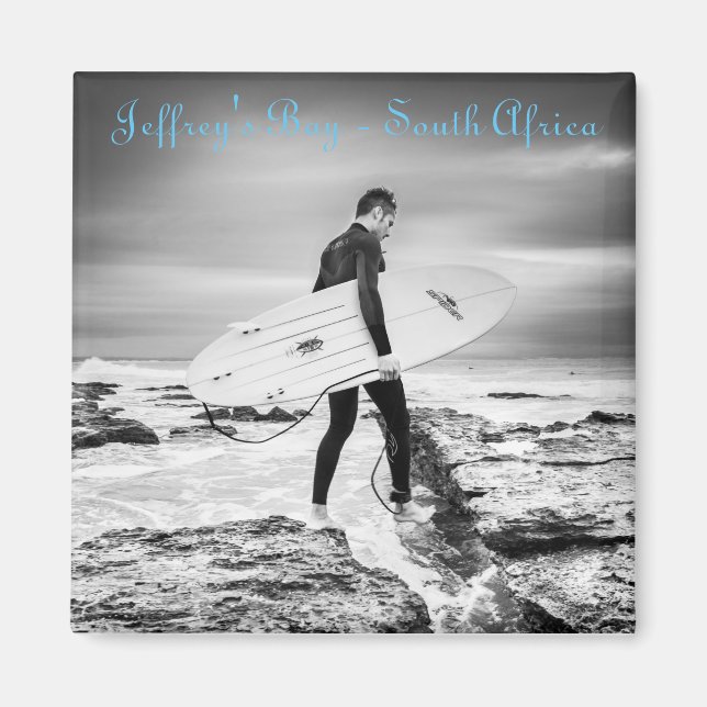 Imán Jeffrey's Bay Surfer (Frente)
