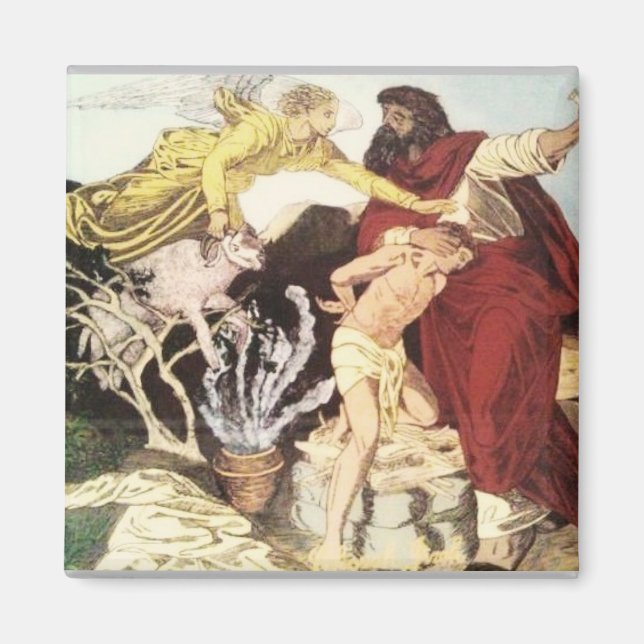 Imán Jehová Jirah (Frente)