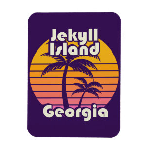 Imán Jekyll Island Beach Georgia