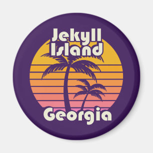 Imán Jekyll Island Beach Georgia