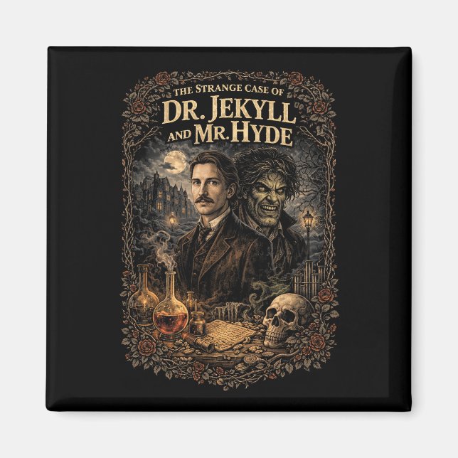 Imán Jekyll y Hyde (Frente)
