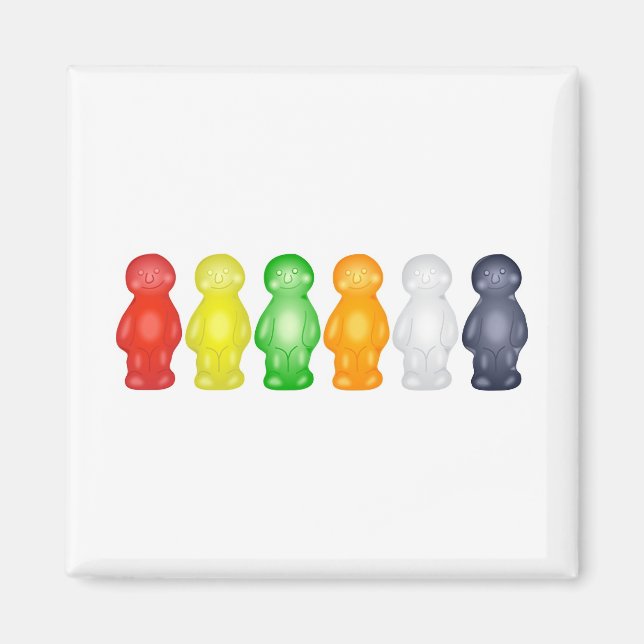 Imán Jelly Babies (Frente)