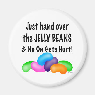 Imán Jelly Bean