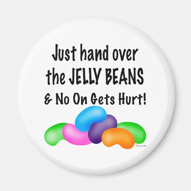 Imán Jelly Bean (Frente)