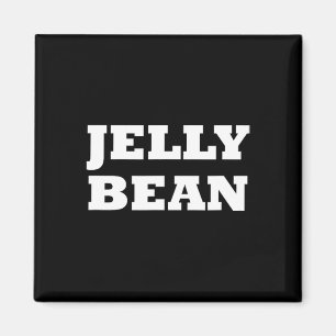 Imán Jelly Bean Halloween Easy Costume Cute Funny Fiest