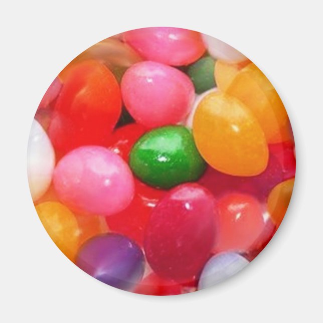 Imán jelly_beans (Frente)