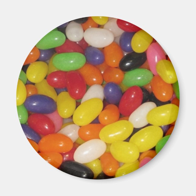 Imán Jelly Beans (Frente)