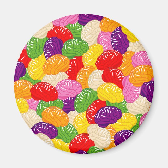 Imán Jelly Brains (Frente)