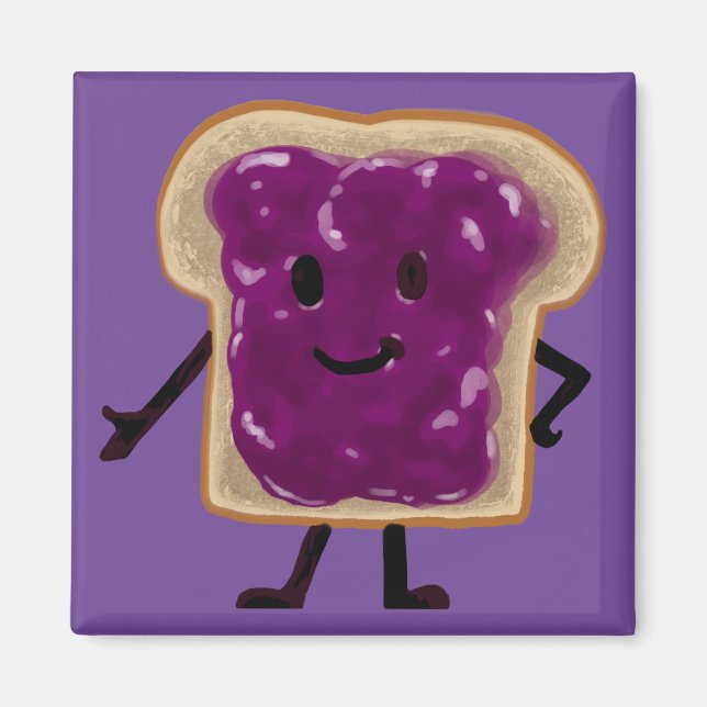 Imán Jelly Sandwich Buddy (Frente)