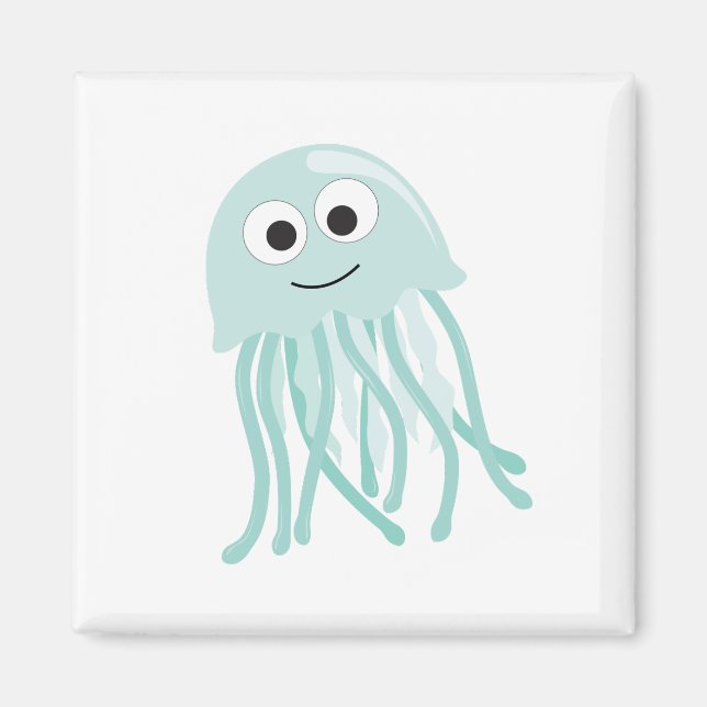 Imán Jellyfish (Frente)