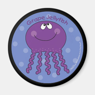 Imán Jellyfish