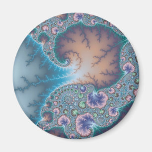 Imán Jellyfish - Fractal