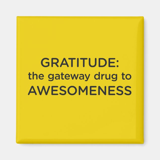 Imán Jen Sincero Badass Cita Motivadora Magnet (Frente)