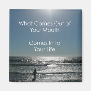 Imán Jen Sincero Badass Cita Motivadora Magnet