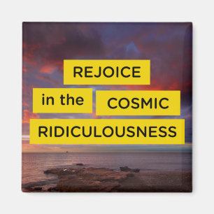 Imán Jen Sincero Badass Cita Motivadora Magnet