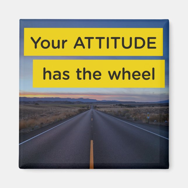 Imán Jen Sincero Badass Cita Motivadora Magnet (Frente)