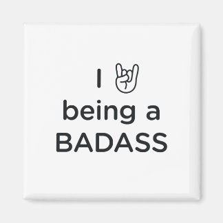 Imán Jen Sincero Badass Emoji Magnet