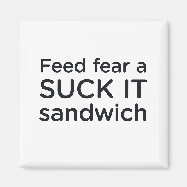 Imán Jen Sincero Badass Magnet (Frente)