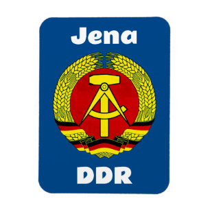 Imán Jena, DDR, Jena, Alemania (República Democrática A