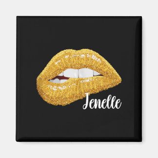 Imán Jenelle - Regalo de primer nombre sin mangas