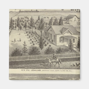 Imán Jenkins, residencias Snyder