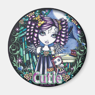 Imán Jenny Cute Rag Doll Angel Magnet
