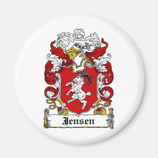 Imán Jensen Family Crest