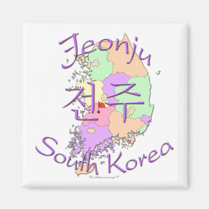 Imán Jeonju Corea del Sur