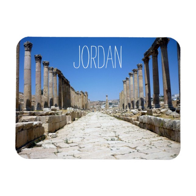 Imán jerash street jordan (Horizontal)