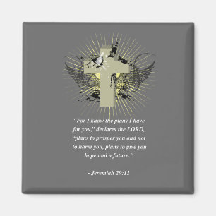 Imán JEREMIAH 29:11 Verse de la Biblia