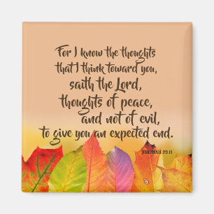 Imán Jeremiah 29 Biblia Verse Quote