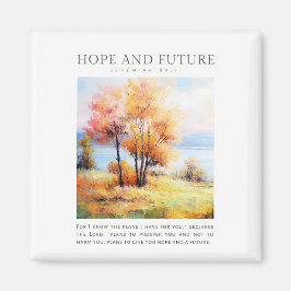 Imán Jeremías 29:11 Conozco los planes que tengo para t