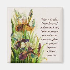 Imán Jeremías 29:11 Conozco los planes que tengo para t