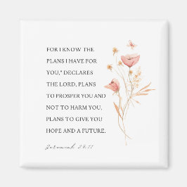 Imán Jeremías 29:11 Conozco los planes que tengo para t