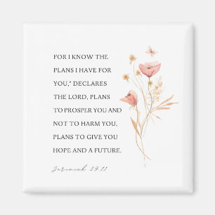 Imán Jeremías 29:11 Conozco los planes que tengo para t