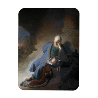 Imán Jeremías Destrucción Jerusalén Biblia Rembrandt