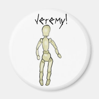 Imán Jeremy Funny Magnet